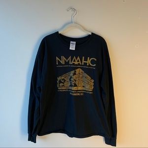 African American Museum Long Sleeve Shirt